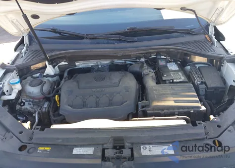 2018 Volkswagen Tiguan 2.0T Se/2.0T Sel из США, поврежденный, VIN 3VV3B7AX2JM077660